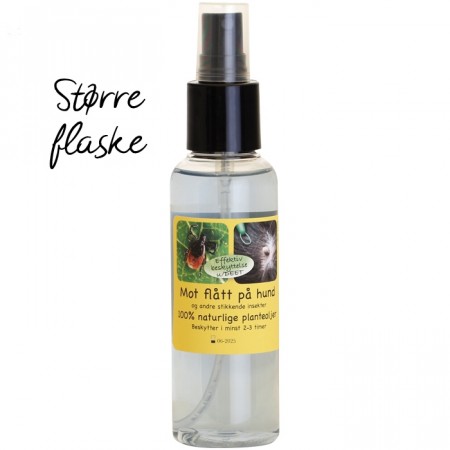 Flåttspray for hund 125ml
