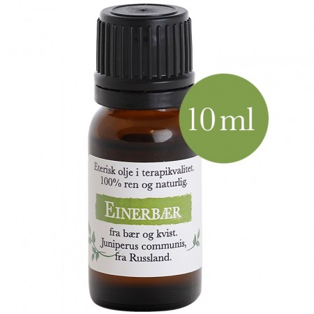 10ml Einerbær (juniperus communis) Russland