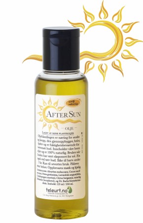 After Sun olje, 125ml