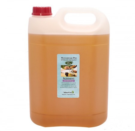 Slimming massasjeolje 5l.