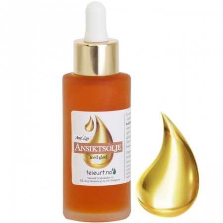 Anti-age ansiktsolje med ekstra glød, 50ml