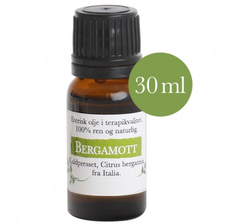 30ml Bergamott kaldpresset (citrus bergamia) Italia