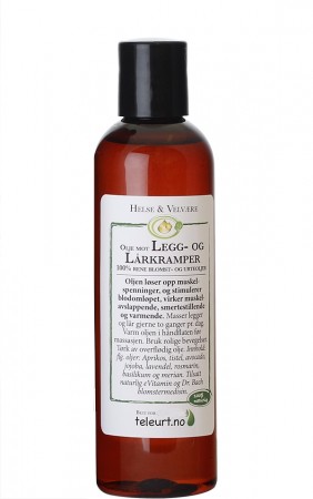 Legg- og lårkrampeolje 125ml