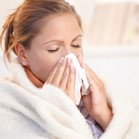 Forkjølelse, allergi og smitte