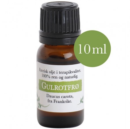 10ml Gulrot frøolje (Daucus carota) Frankrike