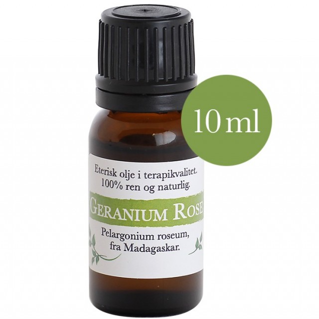 Geranium Rose eterisk olje