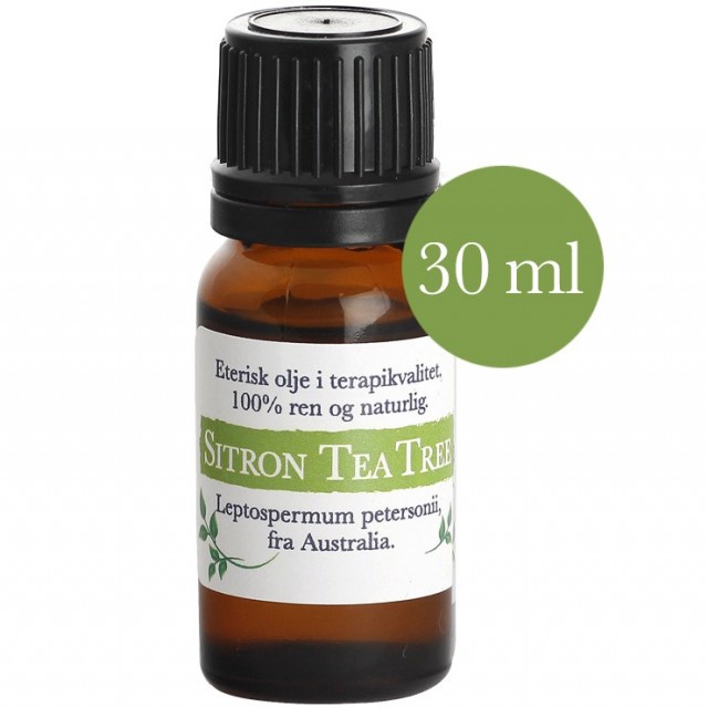 Sitron tea tree eterisk olje