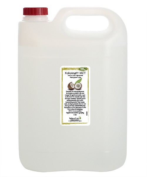 Kokosnøttolje 5 liter