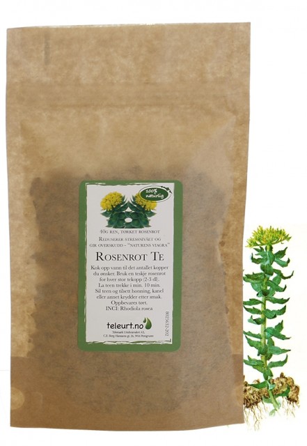 Rosenrot te 40g