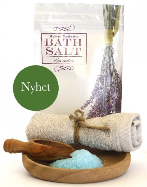 Badesalt med lavendel