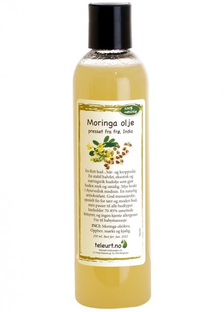 Moringa oleifera olje 250 ml