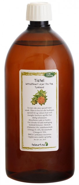 Tistelolje 1 liter