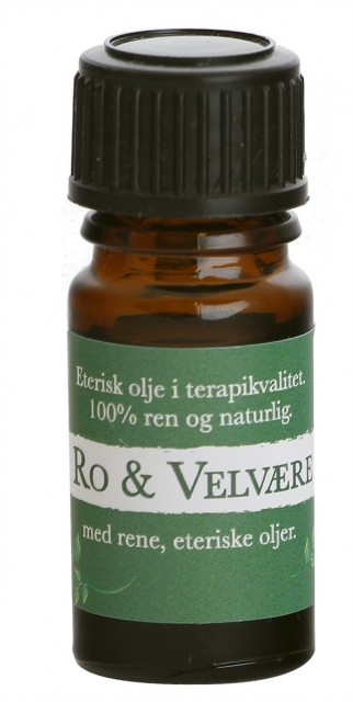 Ro og velvære oljeblanding 5ml