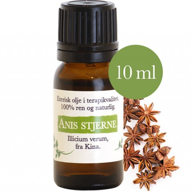 Anis stjerne eterisk olje