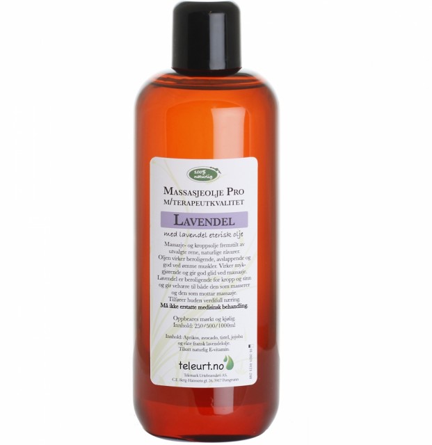 Lavendel massasje 500ml