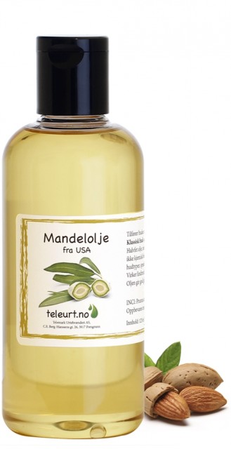 250ml prima mandelolje