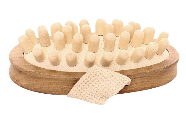 Skrubbebørste med knotte