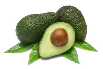 Avocado olje er presset fra fruktkjøttet.