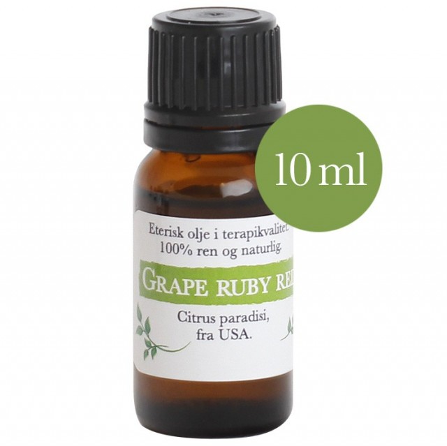 Grapefrukt eterisk olje 10ml