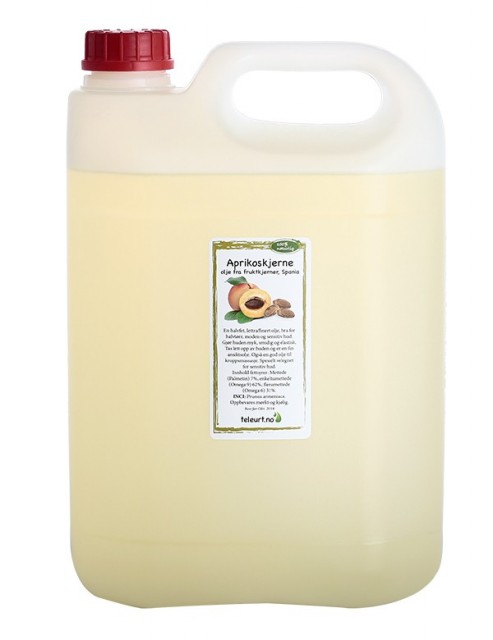 5 liter aprikoskjerneolje