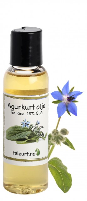 Agurkurt olje 60ml