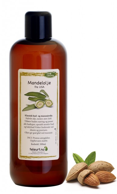 Mandelolje 500ml