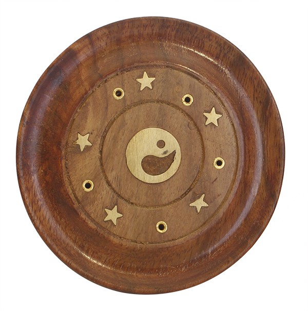 Røkelsesholder 10cm i diameter