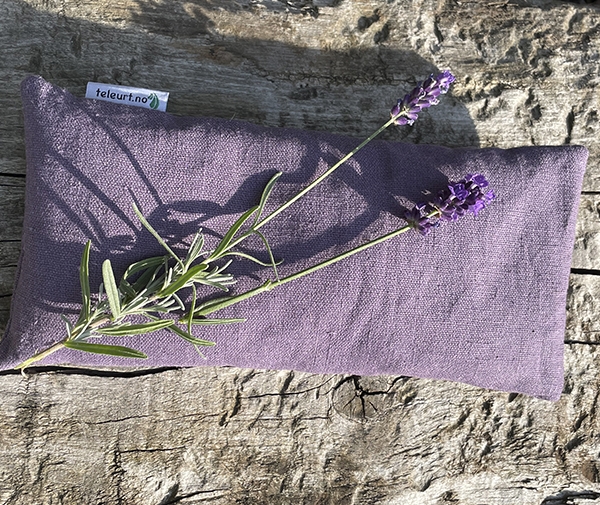 Lavendel øyepute