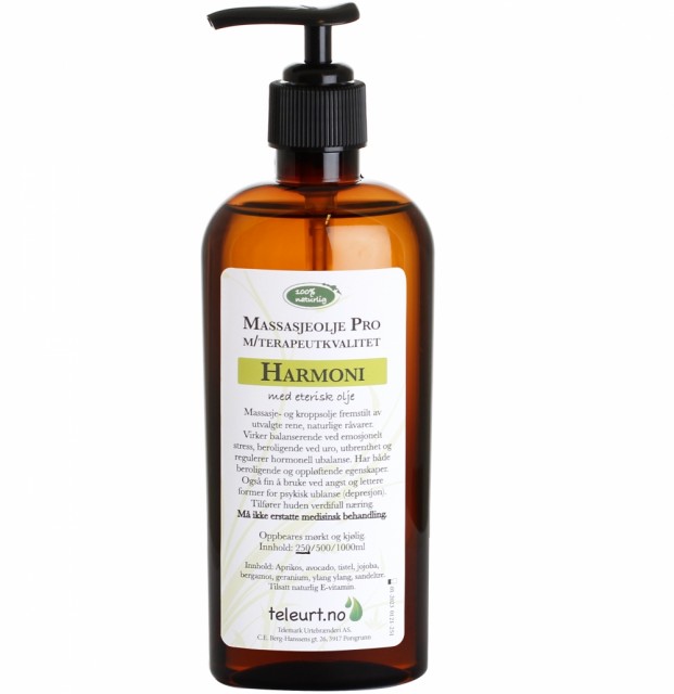 Massasje Harmoni, 250ml med pumpe