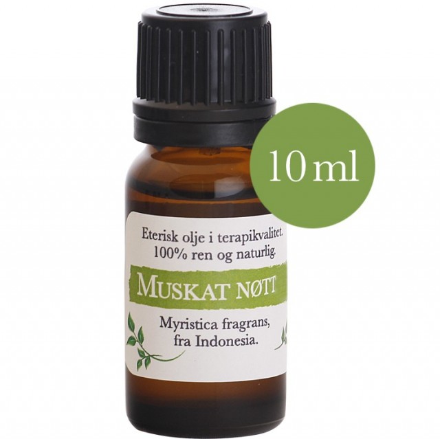 Muskatnøtt eterisk olje