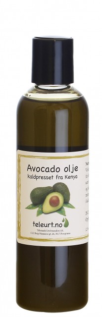 Avocado kaldpresset olje