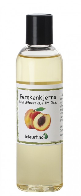 Ferskenkjerne olje 120ml