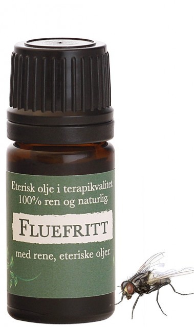 Fluefritt - ekte eteriske oljer