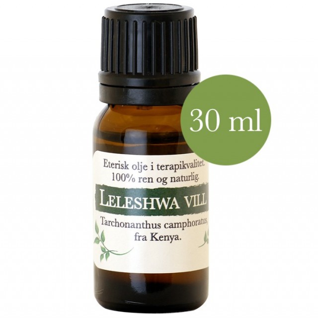 Leleshwa eterisk olje