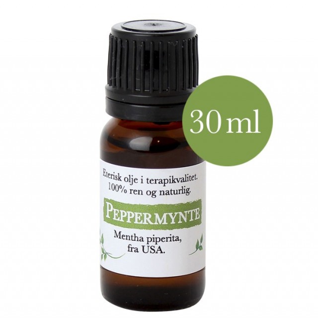 Peppermynte eterisk olje 30ml