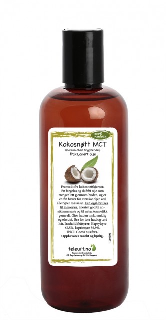Kokosnøttolje 500ml