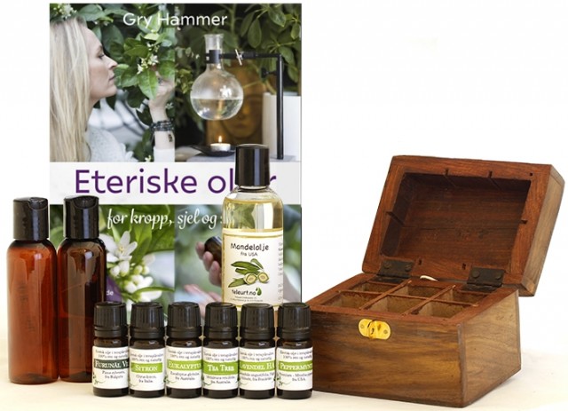 Terapisett Basic med 6 eteriske oljer