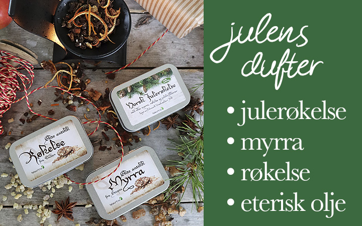 Juledufter