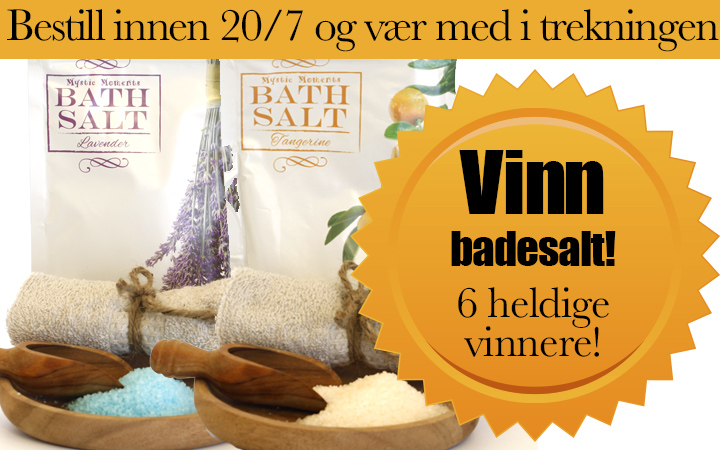 Vinn badesalt